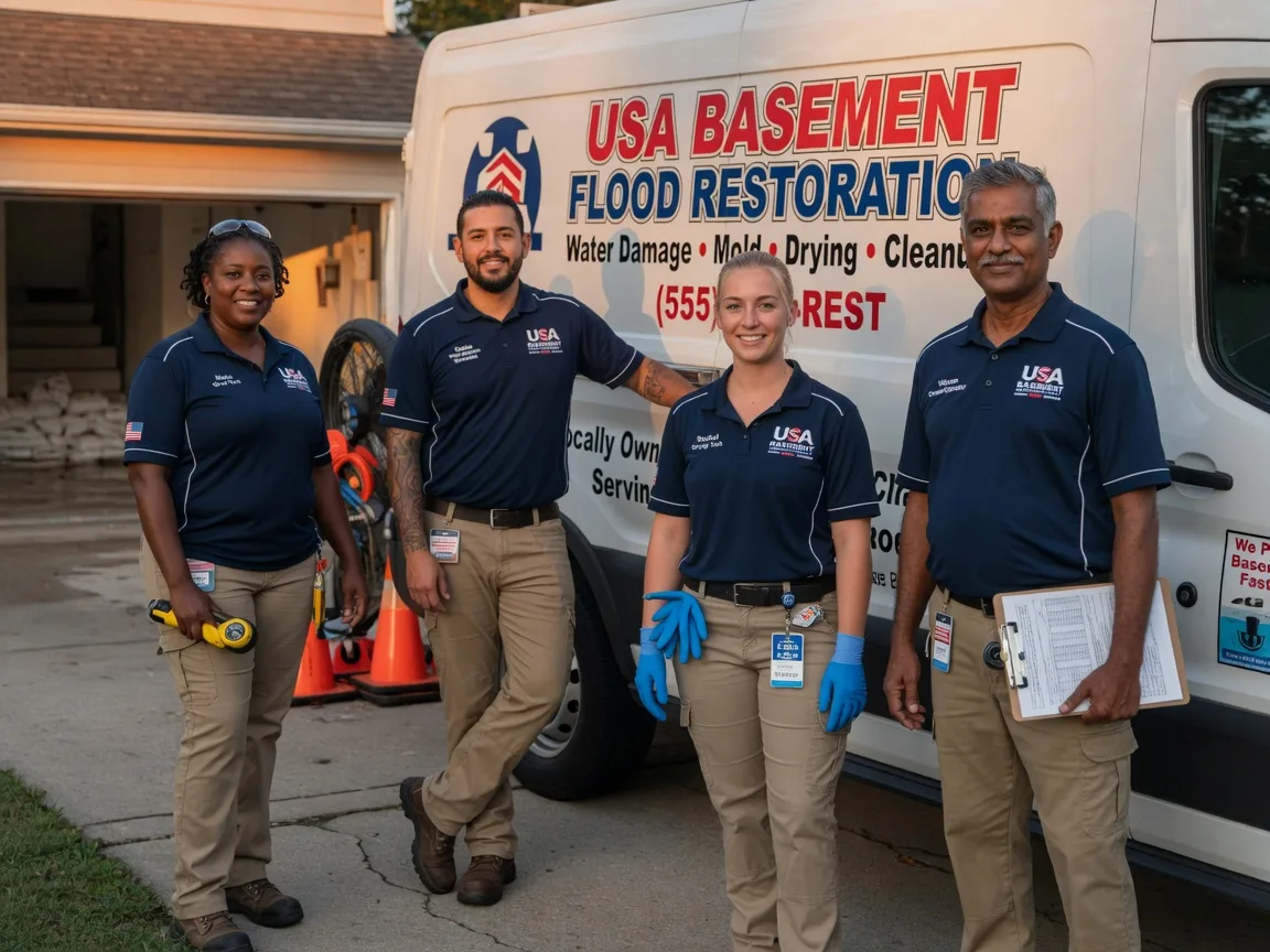 Basement Flood Cleanup company in Walthall, MS